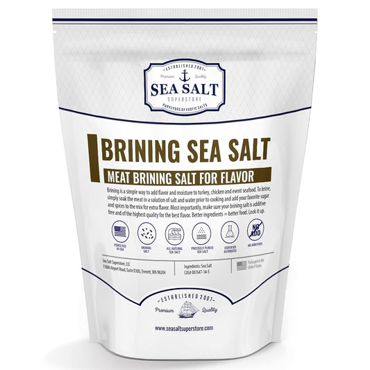 Brinemaker Sea Salt - 5 lb Bag