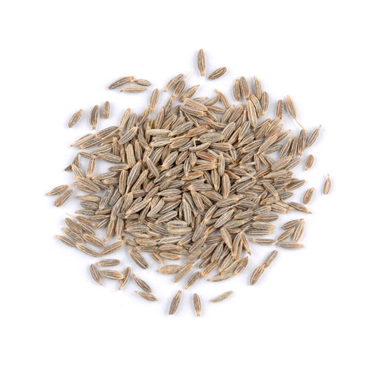 CUMIN SEED	- 25 lb bag / box
