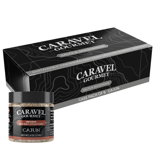 Cajun Sea Salt - Chef Pinch Jar - Case Pack - 8 units