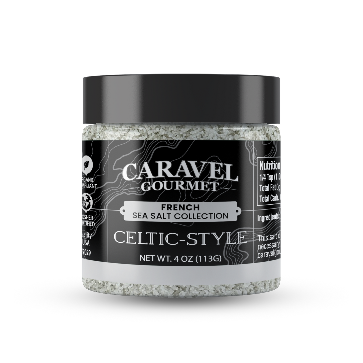 Celtic-Style Sea Salt - Chef Jar