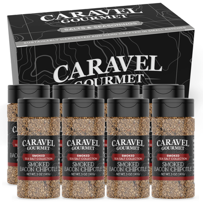 Smoked Bacon Chipotle Sea Salt - Shaker - Case Pack - 8 units