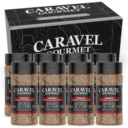 Smoked Bacon Chipotle Sea Salt - Shaker - Case Pack - 8 units