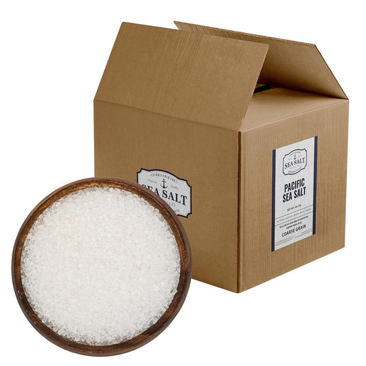 Coarse Grain Sea Salt 40 Pound Bag