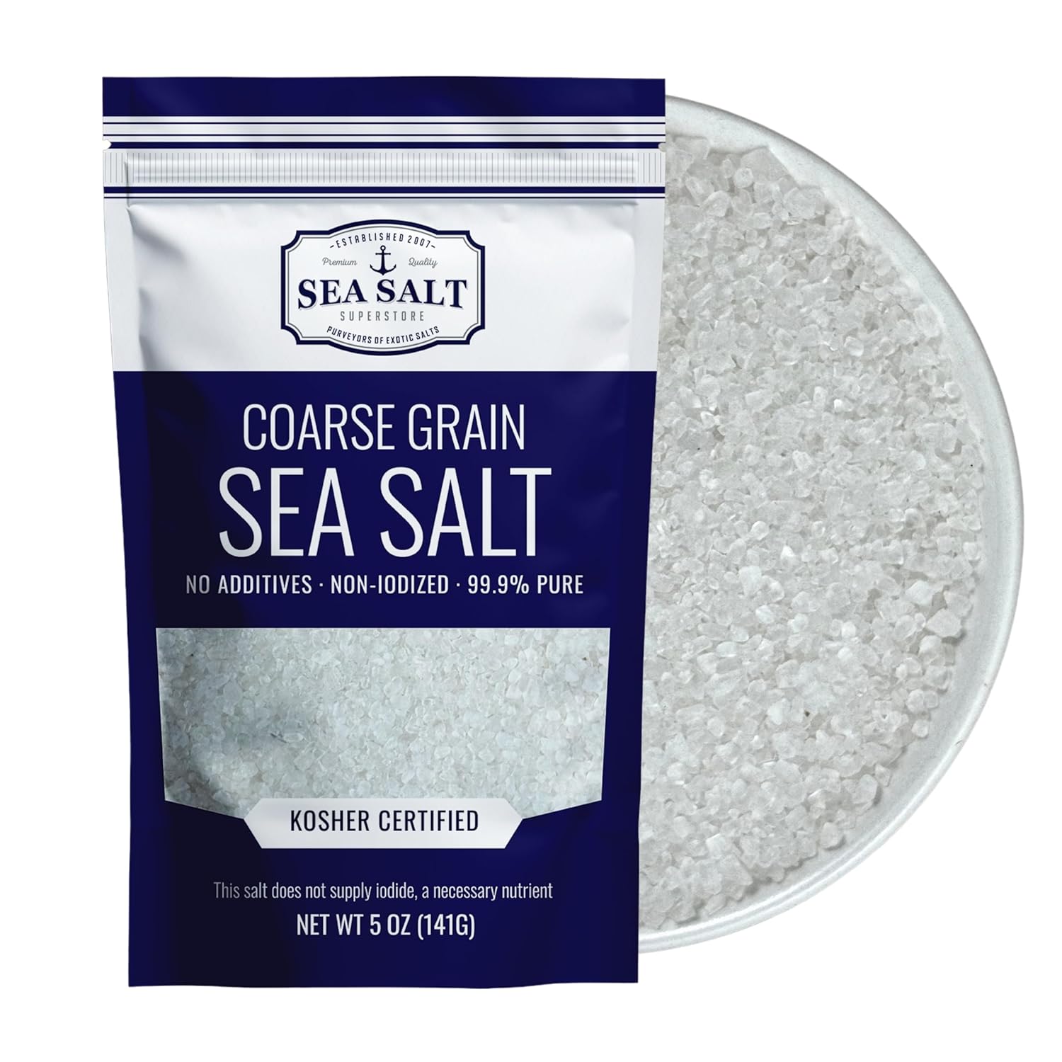 Crusing Salt Questions About This Salt? We're here to help...