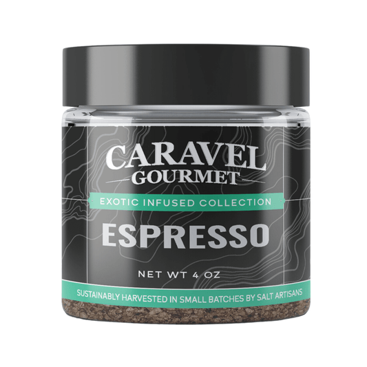 Espresso Sea Salt - Chef Jar