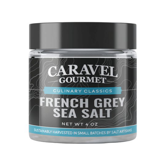 French Grey Sea Salt - Chef Jar