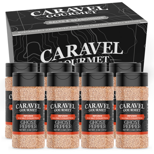 Ghost Pepper Sea Salt - Shaker - Case Pack - 8 units