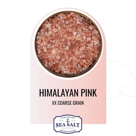 Bath Salt - Himalayan Pink Salt - Extra Extra Coarse