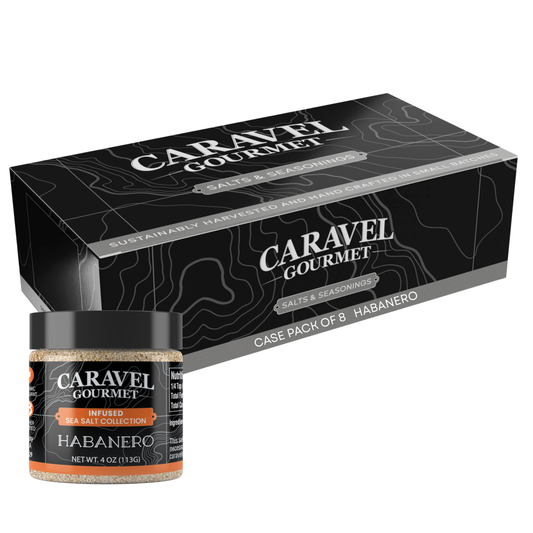 Habanero Sea Salt - Chef Pinch Jar - Case Pack - 8 units