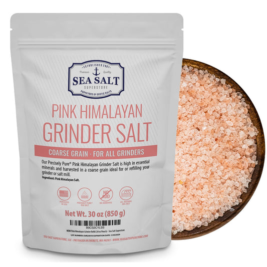 Himalayan Pink Salt Grinder Refill - 30 oz Pouch