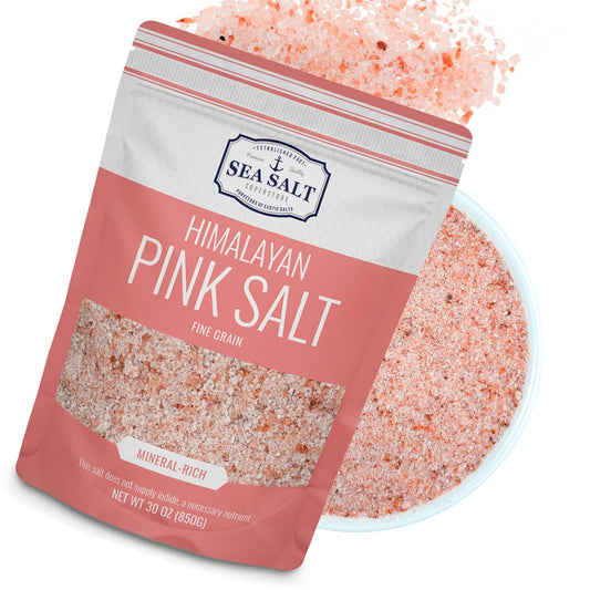Pink Himalayan Fine - 30 oz Pouch