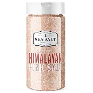 Pink Himalayan Salt Coarse Grain - 16 oz Shaker
