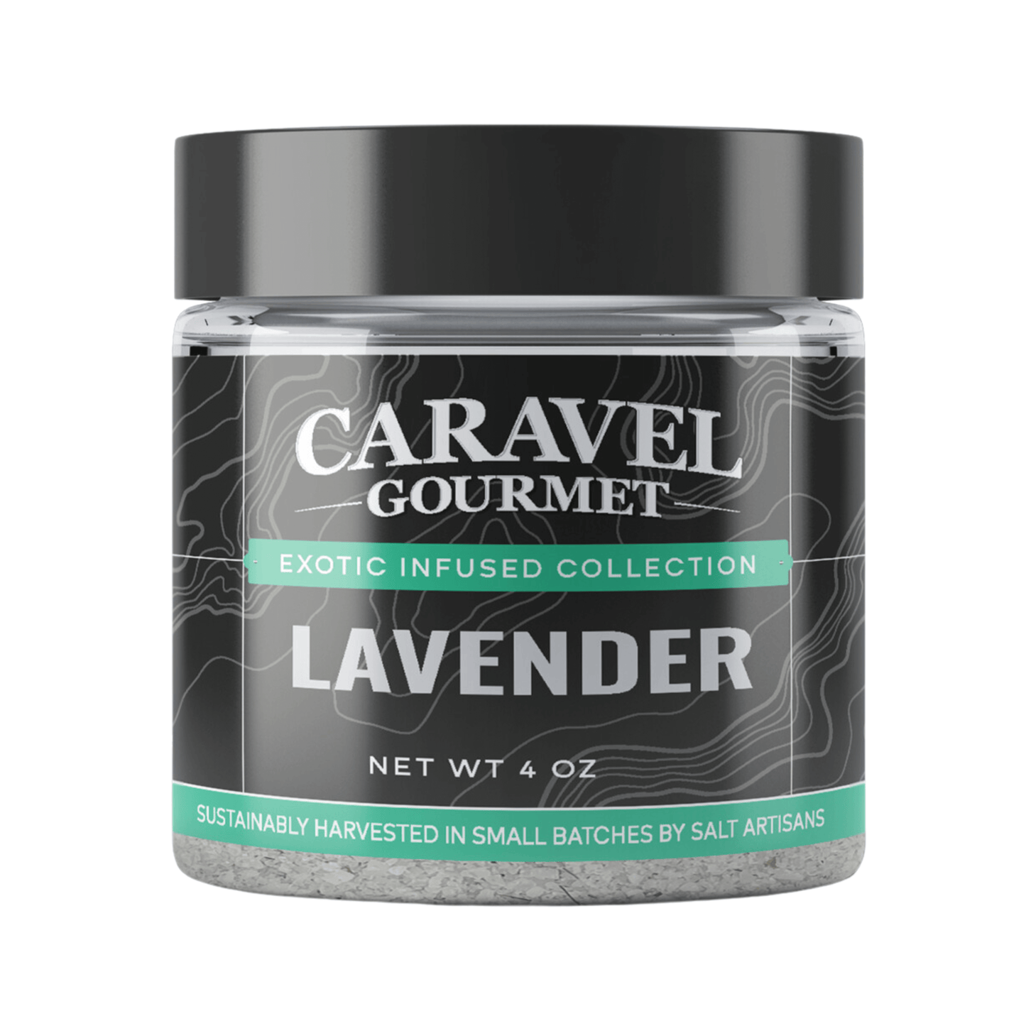 Lavender Sea Salt - Chef Jar