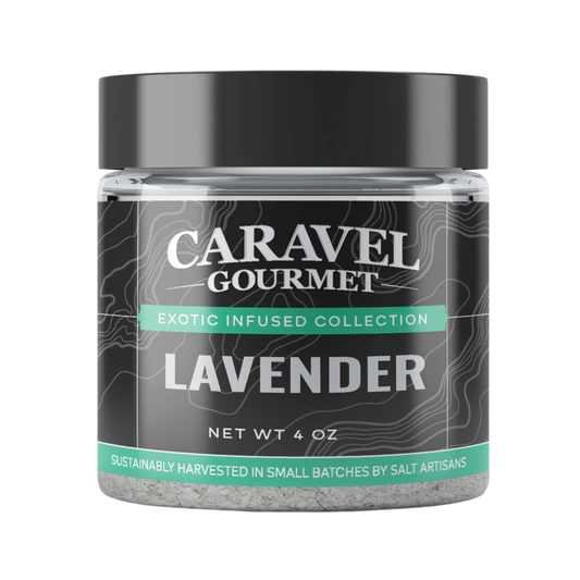 Lavender Sea Salt - Chef Jar