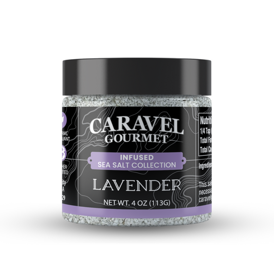 Lavender Sea Salt - Chef Jar
