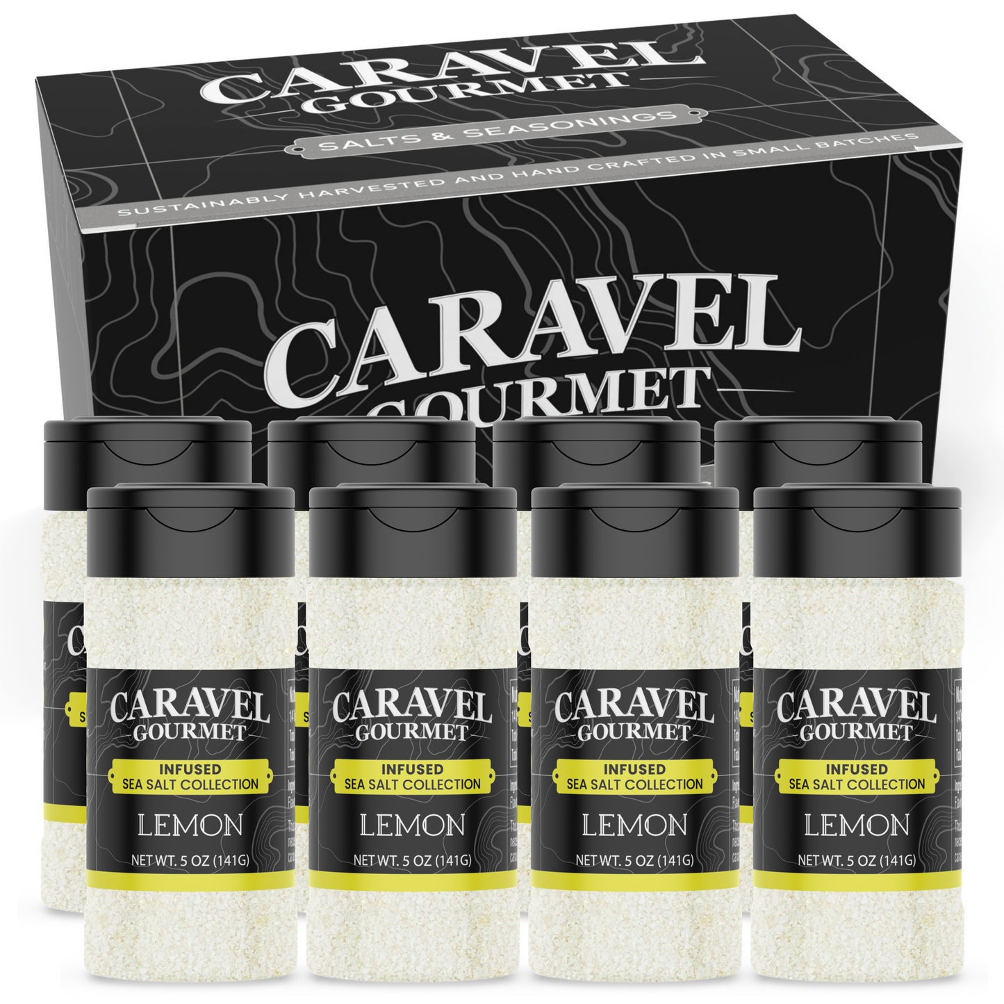 Lemon Sea Salt - Shaker - Case Pack - 8 units