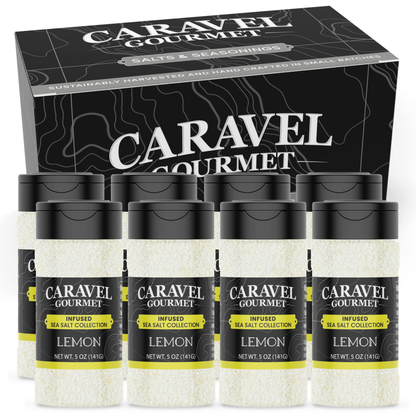 Lemon Sea Salt - Shaker - Case Pack - 8 units