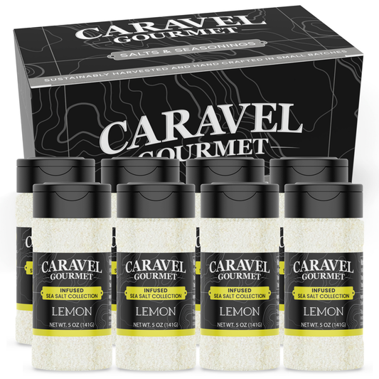 Lemon Sea Salt - Shaker - Case Pack - 8 units