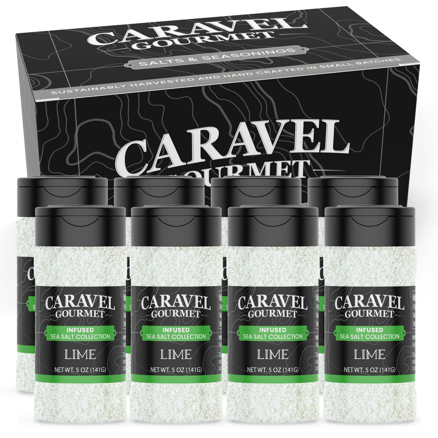 Lime Sea Salt - Shaker - Case Pack - 8 units