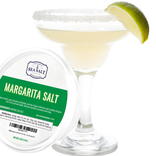 Margarita Sea Salt - 6 oz Tub