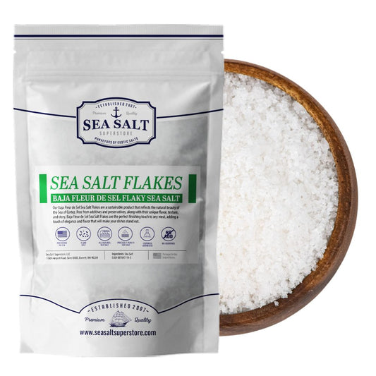 Mini Flake Sea Salt - 14 oz Pouch