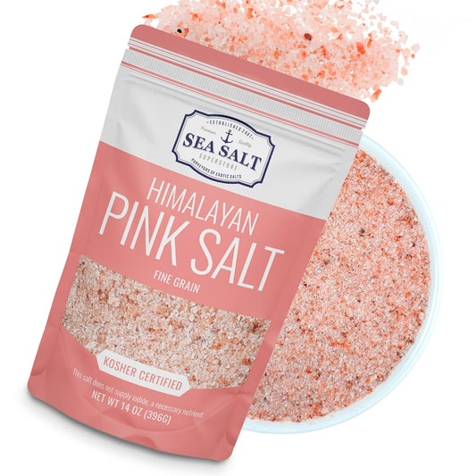 Pink Himalayan Fine - 14 oz Pouch