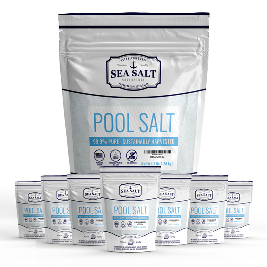 Pool Salt 40 lb Box