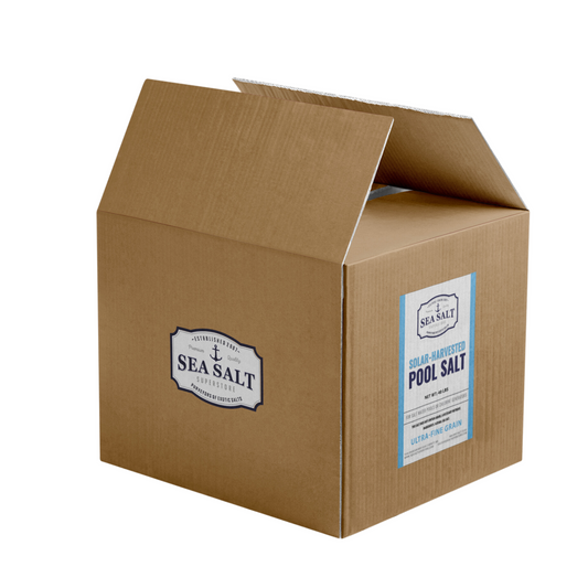 Pool Salt 40 lb Bag in Box