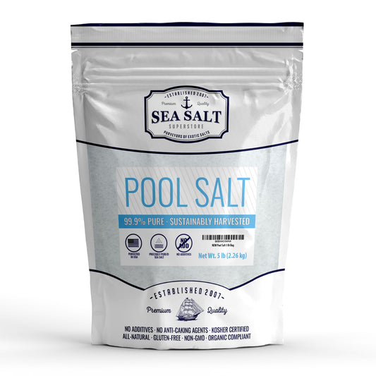 Pool Salt 5 lb Bag