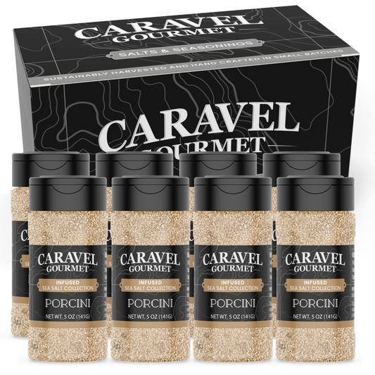 Porcini Sea Salt - Shaker - Case Pack - 8 units
