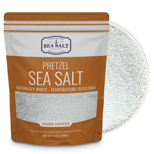 Pretzel Sea Salt - 5 lb Bag
