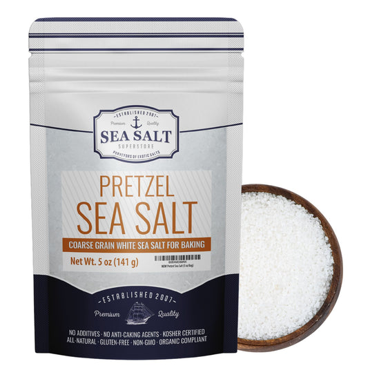 Pretzel Sea Salt 5 oz Pouch
