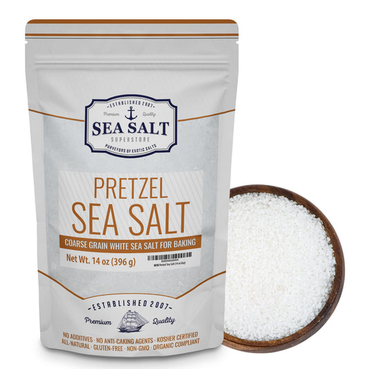 Pretzel Sea Salt 14 oz Pouch