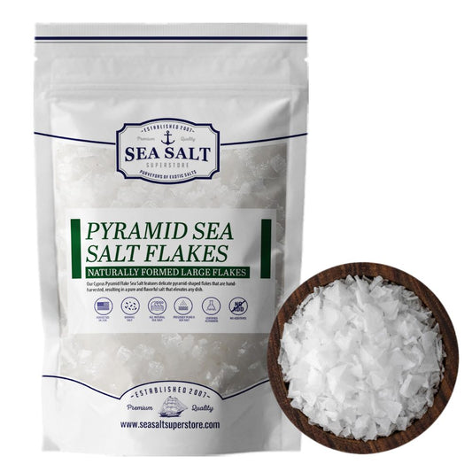 Pyramid Flake Sea Salt - 14 oz Pouch