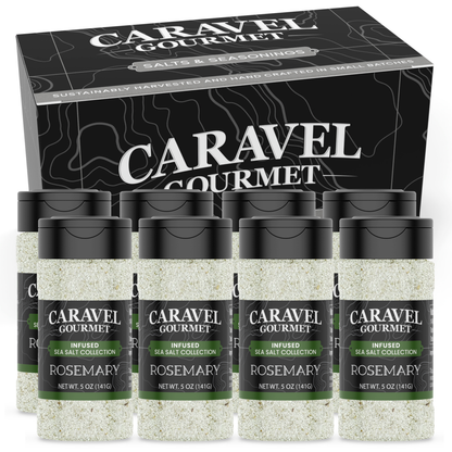 Rosemary Sea Salt - Shaker - Case Pack - 8 units