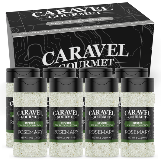 Rosemary Sea Salt - Shaker - Case Pack - 8 units