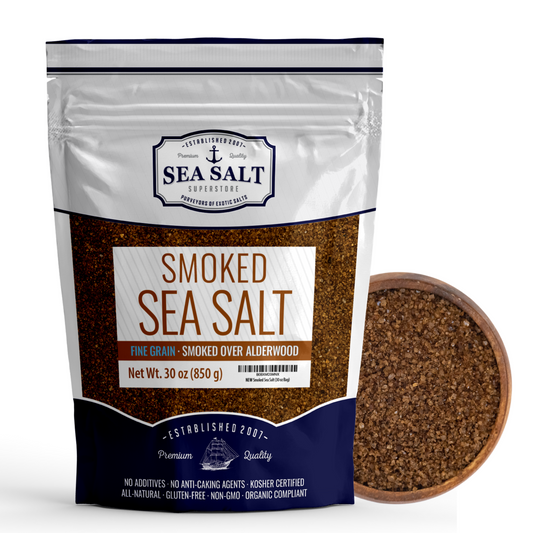 Smoked Sea Salt - 30 oz Pouch