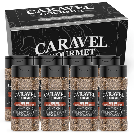 Smoked Cherrywood Sea Salt - Shaker - Case Pack - 8 units