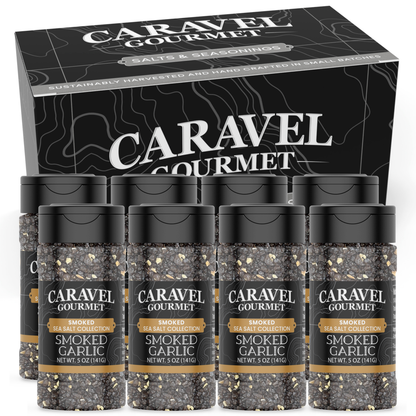 Smoked Garlic Sea Salt - Shaker - Case Pack - 8 units