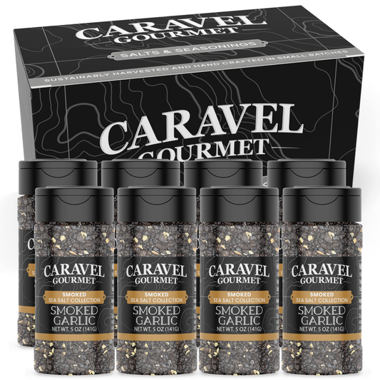 Smoked Garlic Sea Salt - Shaker - Case Pack - 8 units