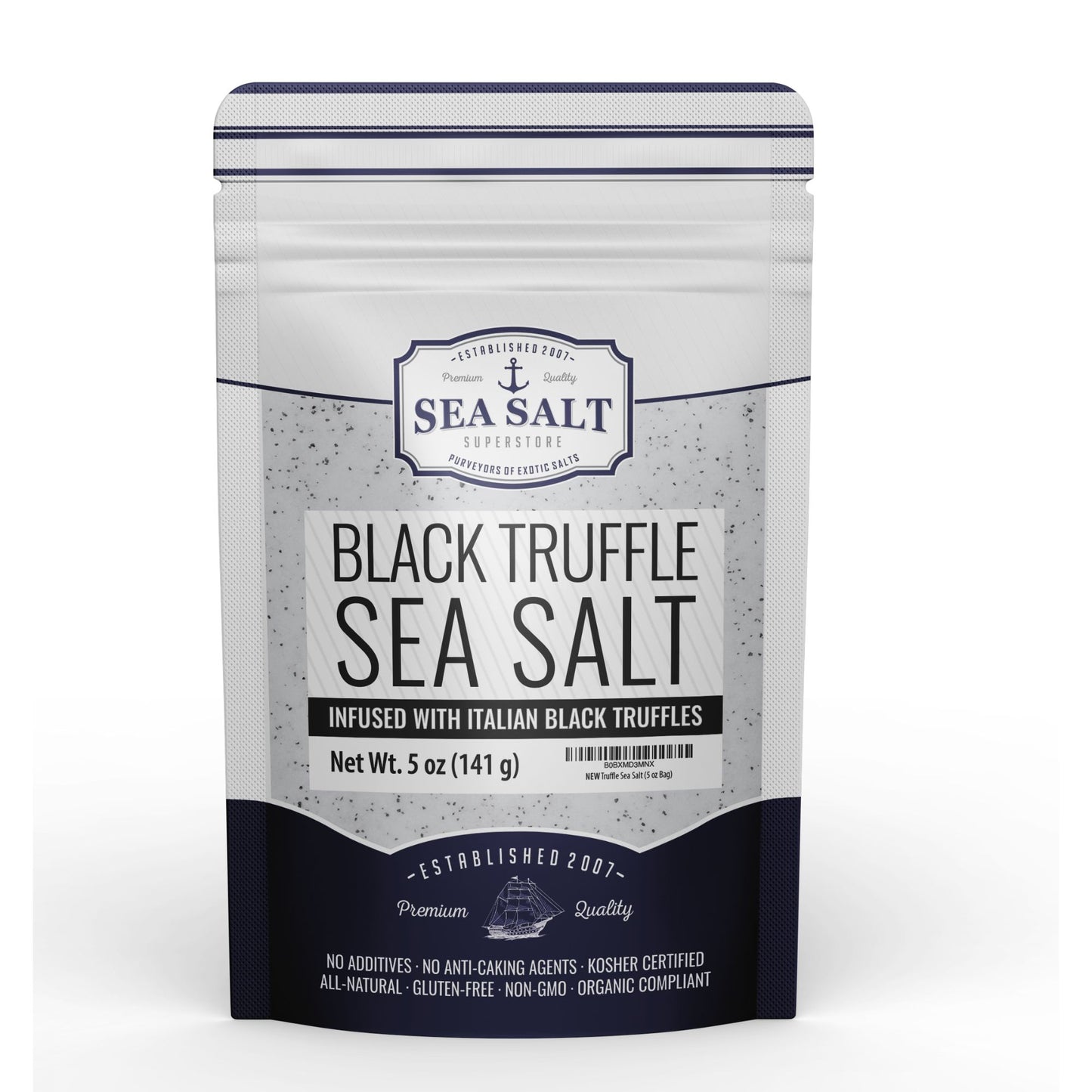 Truffle Sea Salt 5 oz Pouch