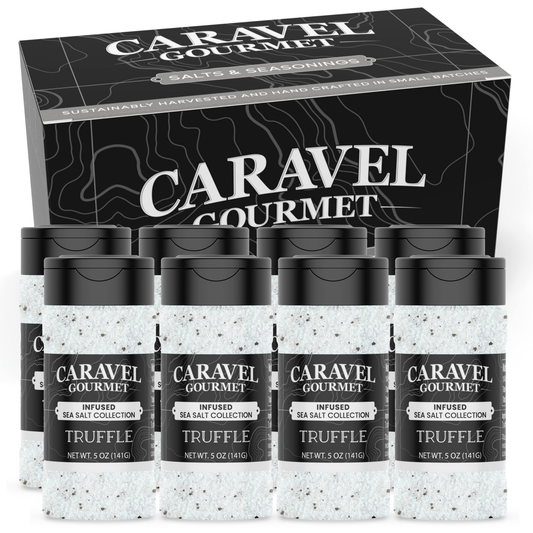 Truffle Sea Salt - Shaker - Case Pack - 8 units