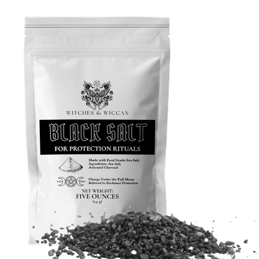 Wiccan Ritual Salt - 5 oz Pouch