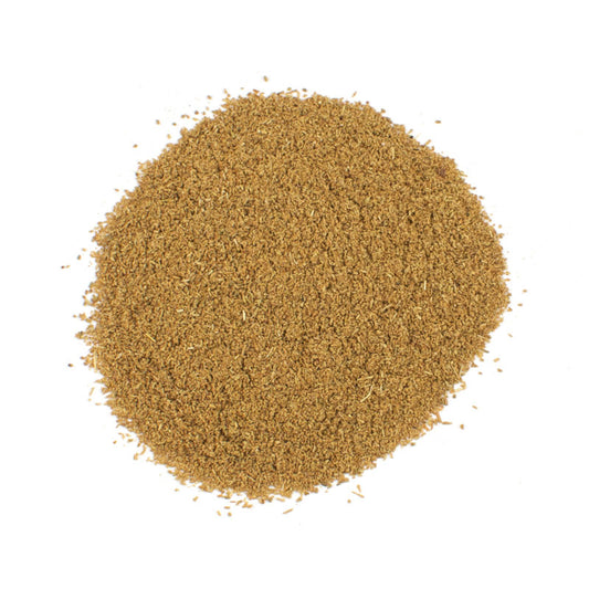 GROUND AJOWAN SEED - 9 lb bag / box each