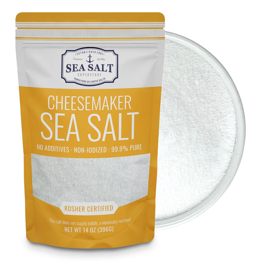 Cheesemaking Sea Salt 14 oz Pouch