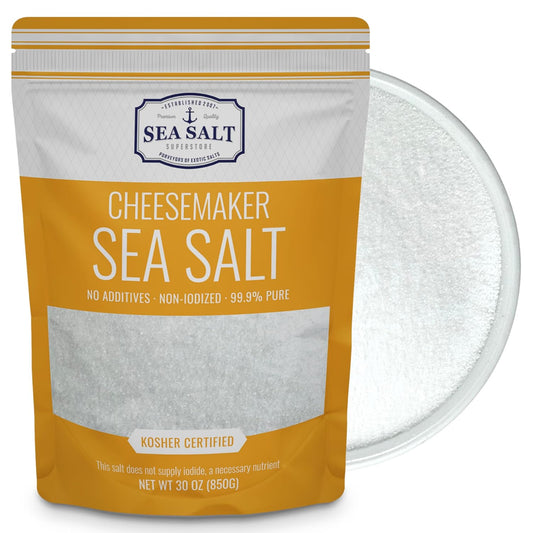 Cheesemaker Sea Salt - 30 oz Pouch