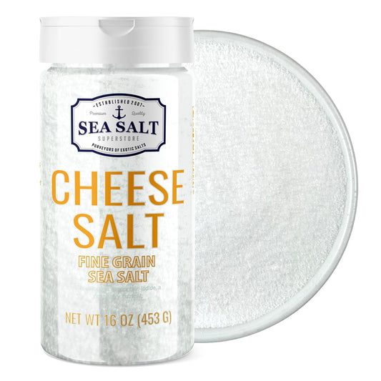 Cheesemaker Sea Salt - 16 oz Shaker