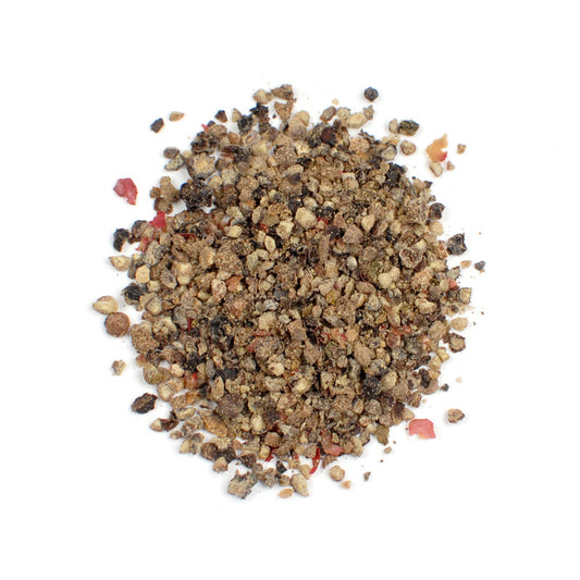 GROUND FOUR PEPPERCORNS BLEND - 10 lb bag / box each