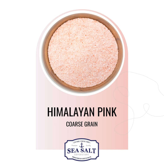 Bath Salt - Himalayan Pink Salt - Coarse