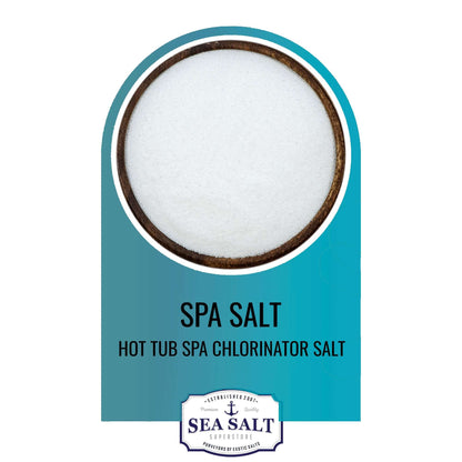 Spa Salt - Salt for Water Sanitizing Systems and Chlorine Generators - Hot Tub Salt